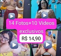 Neste pacote contendo 10 Fotos + 8 Videos de minha autoria videos de 5 a 9  minutos (176  Vendidos)